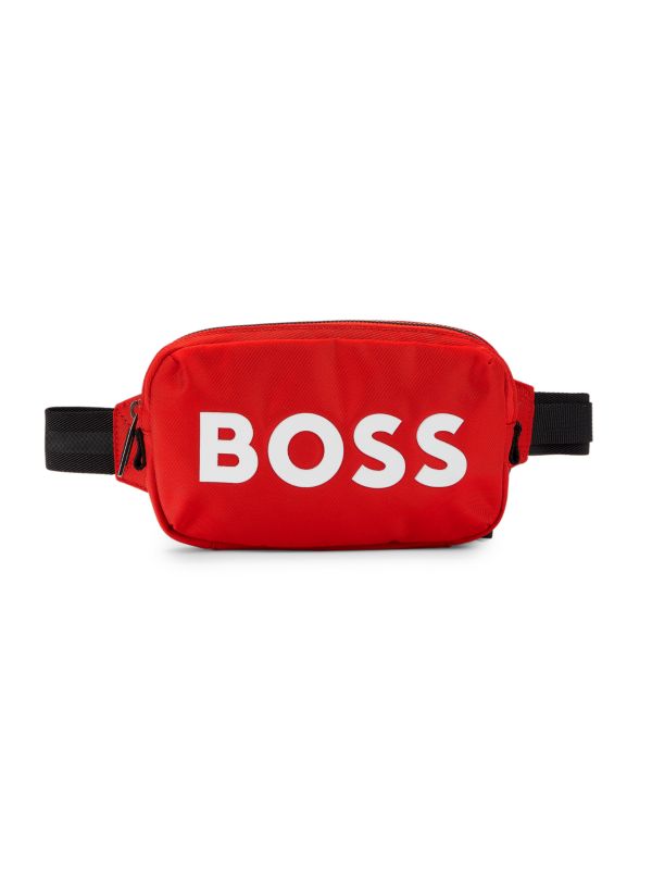 BOSS Catch 2.0 Logo Belt Bag